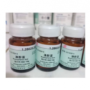 Bromophenol blue C19H10O5Br4S